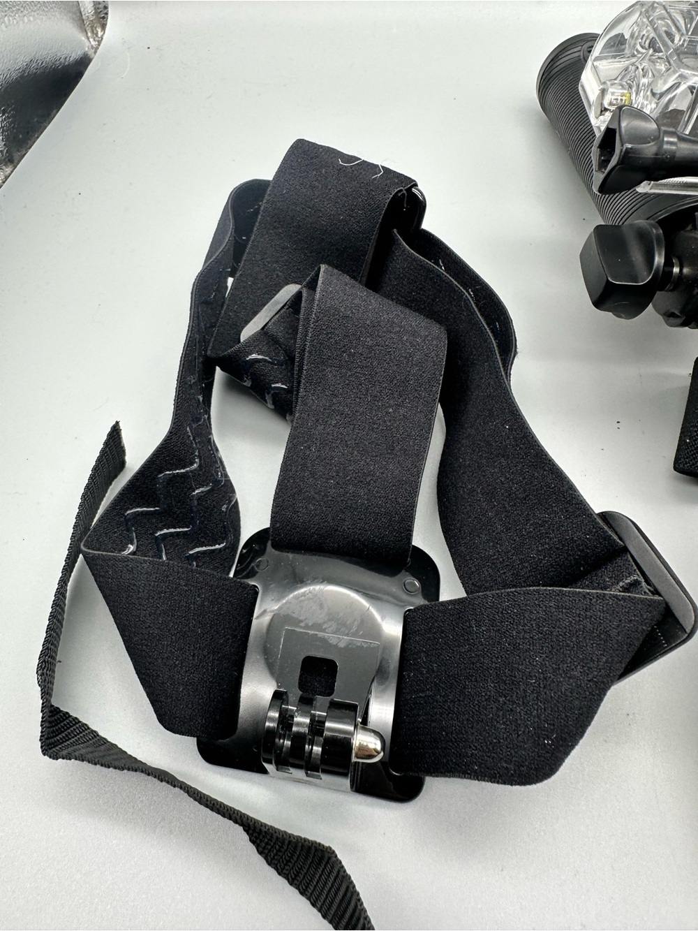 Gopro Accessory Bundle Chesty Chest Harness Head Strap Handheld Grip & Housing View 3